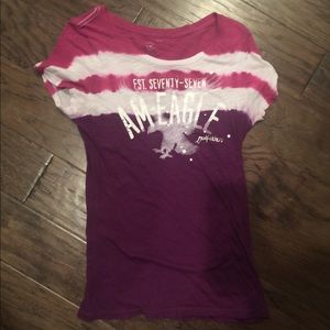 Girls American eagle shirt